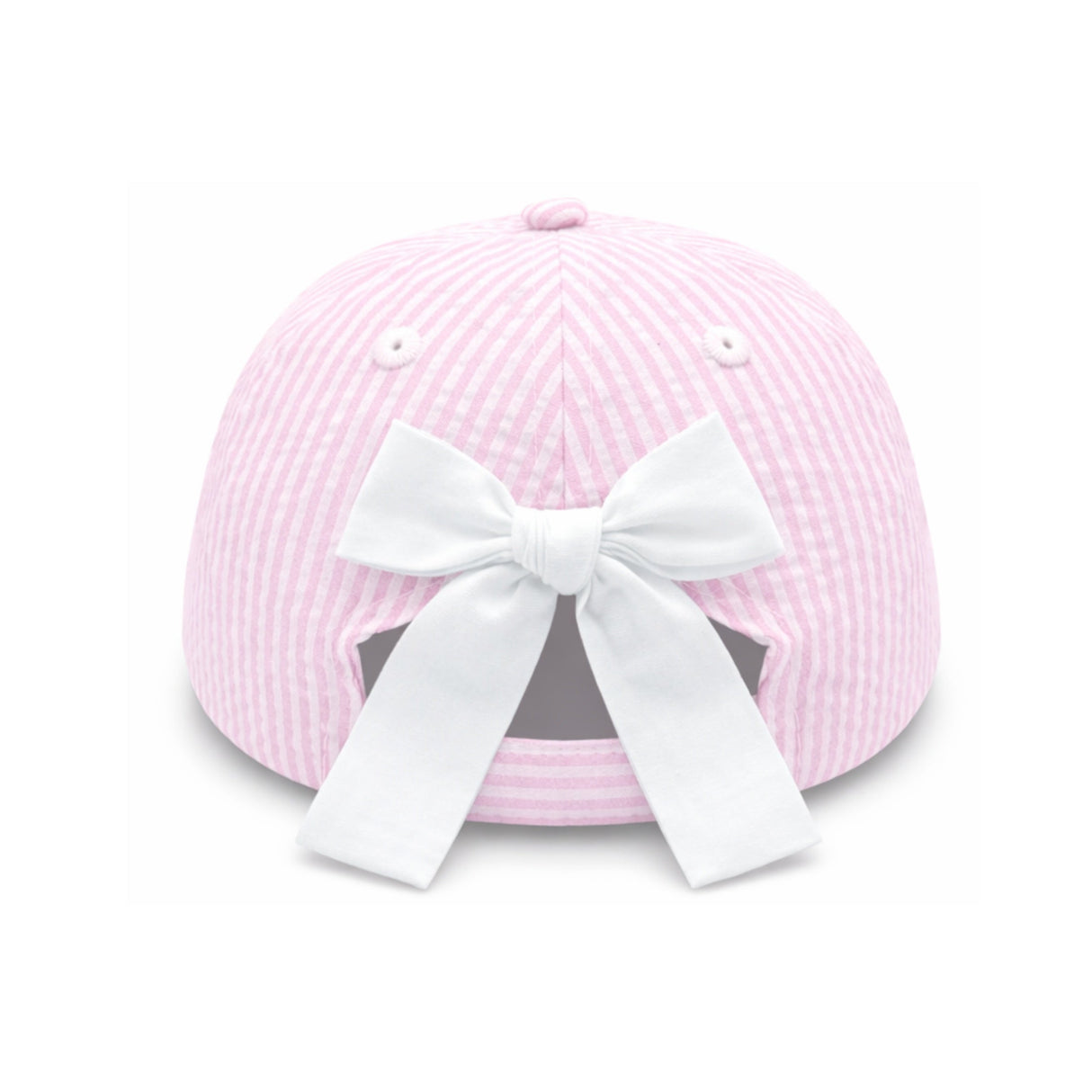Bunny Bow Baseball Hat