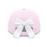 Bunny Bow Baseball Hat