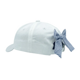 American Flag Bow Baseball Hat (Adult)