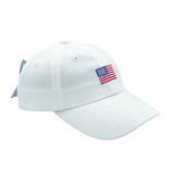 American Flag Bow Baseball Hat (Adult)