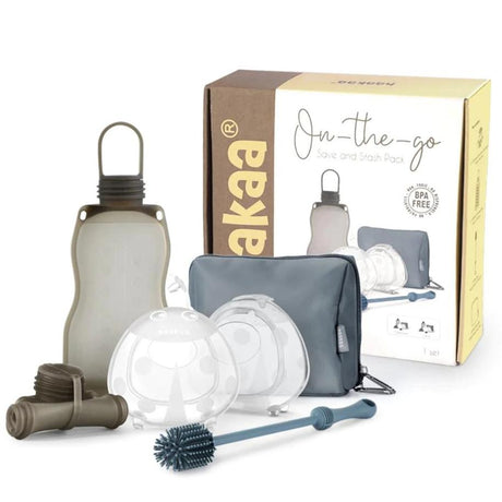 Haakaa On-the-go Save and Stash Pack - HoneyBug 
