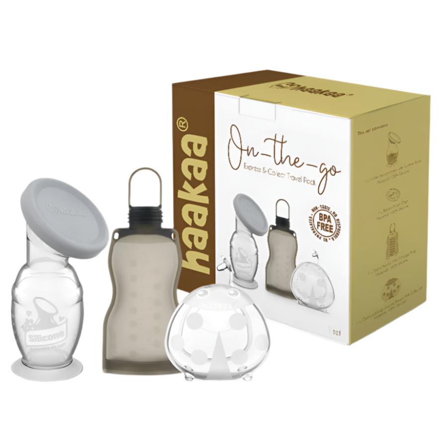 Haakaa Express & Collect Travel Pack - HoneyBug 