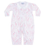 Pink Giraffe Print Converter Gown - HoneyBug 