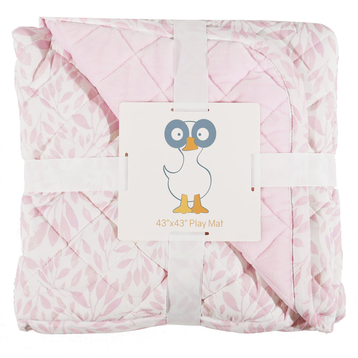Poppy Pink Floor Mat - HoneyBug 