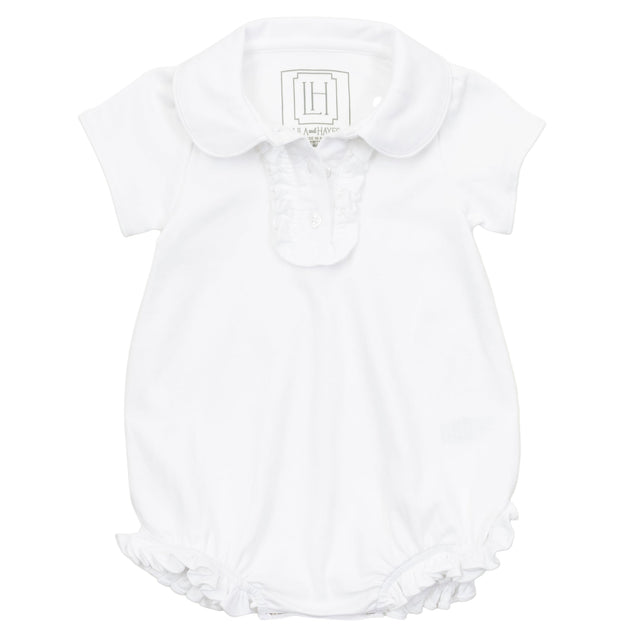 Gabby Girls' Bubble - White - HoneyBug 