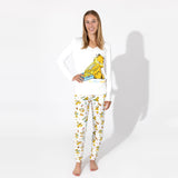 Garfield: Snack Attack Bamboo Women's Pajama Set - HoneyBug 