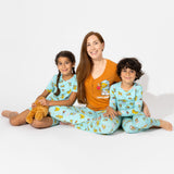 Garfield: Lazy Mondays Bamboo Kids Pajama Short Set - HoneyBug 