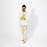 Garfield: Snack Attack Bamboo Men's Pajama Set - HoneyBug 