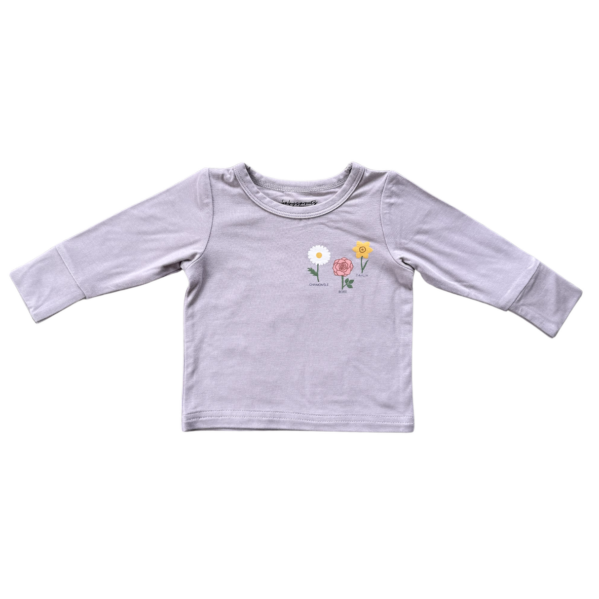 Girl's Long Sleeve Tee - HoneyBug 