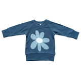 Girl's Raglan Sweatshirt - HoneyBug 