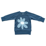 Girl's Raglan Sweatshirt - HoneyBug 