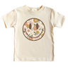 Floral Smiley - HoneyBug 