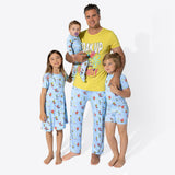 SpongeBob SquarePants: Good Vibes Bamboo Convertible Footie - HoneyBug 