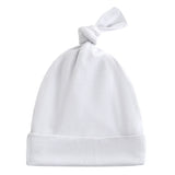 Comfy Gray Baby Beanie Hat - HoneyBug 