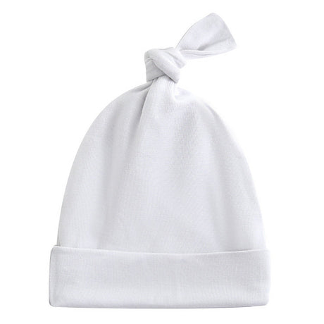 Comfy Gray Baby Beanie Hat - HoneyBug 