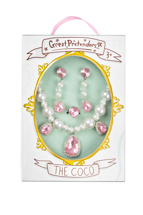 The Coco 4-piece Costume Jewelry Set - HoneyBug 