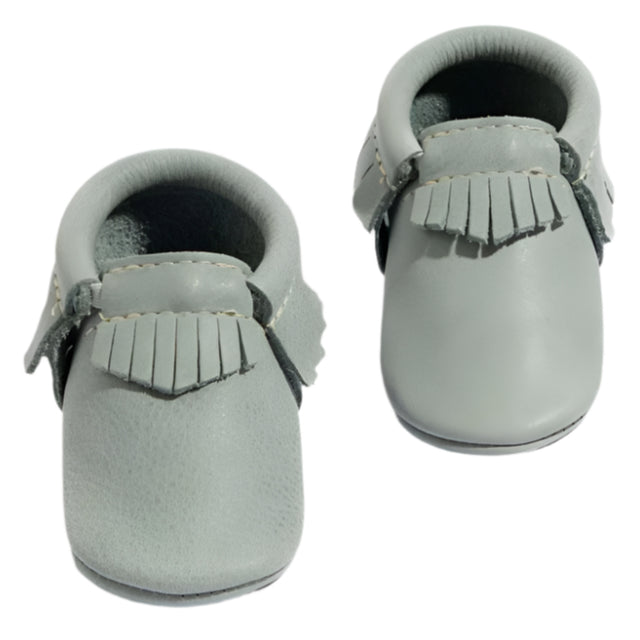 Greatest Snow on Earth Moccasin Baby Shoe - HoneyBug 
