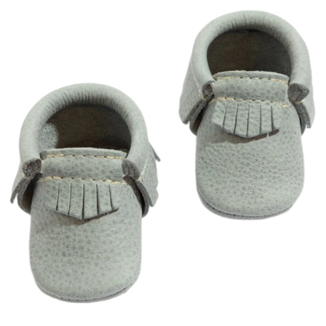 Newborn Greatest Snow on Earth Moccasin Baby Shoe - HoneyBug 