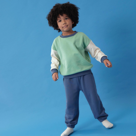 Kids Sweatshirt - 3-tone