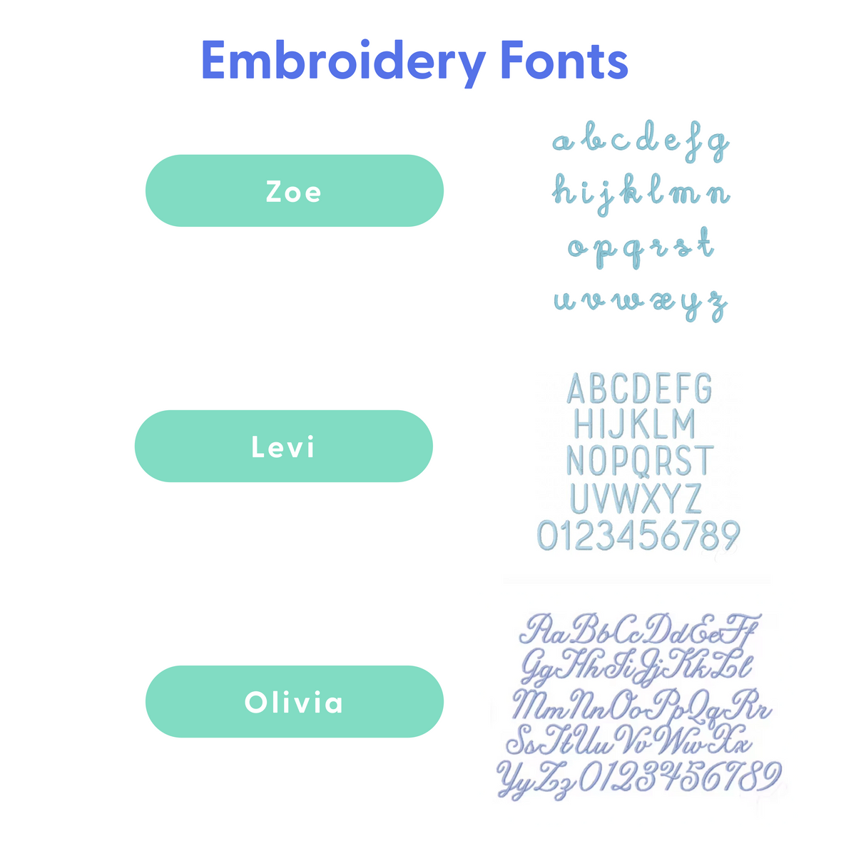 Magnetic Footie - Cloud Blue