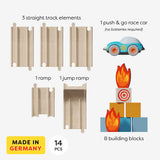 HABA Cars - Stunt Jump - HoneyBug 