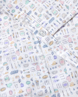 Adult's Twill Apron in Baking Spirits Bright - HoneyBug 