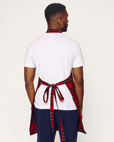 Adult Apron in Imperial Tartan - HoneyBug 