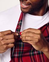 Adult Apron in Imperial Tartan - HoneyBug 