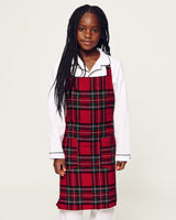 Kid's Apron in Imperial Tartan - HoneyBug 