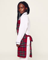 Kid's Apron in Imperial Tartan - HoneyBug 