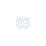 Blue Heart Print Diaper Cover Set - HoneyBug 