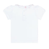 Pink Heart Print Tee