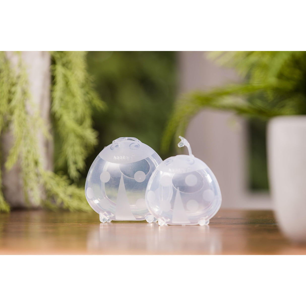 Haakaa Ladybug Silicone Milk Collector 2.5 oz/75 ml - HoneyBug 