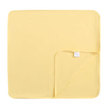 Happy Yellow Swaddle Blanket - HoneyBug 