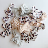 Heart Sunnies Pinwheel Bow - HoneyBug 