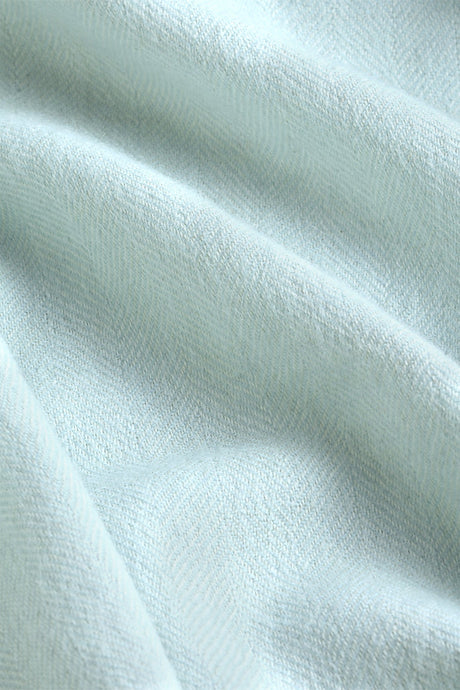 Herringbone Baby Alpaca Woven Blanket - HoneyBug 