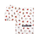 Bamboo Swaddle & Beanie Set - HoneyBug 