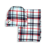 Bamboo Swaddle & Beanie Set - HoneyBug 