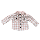 Hooded Shacket - HoneyBug 