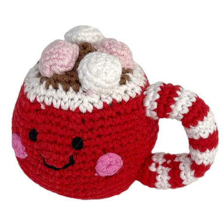 Hot Chocolate Plush Toy Rattle - HoneyBug 