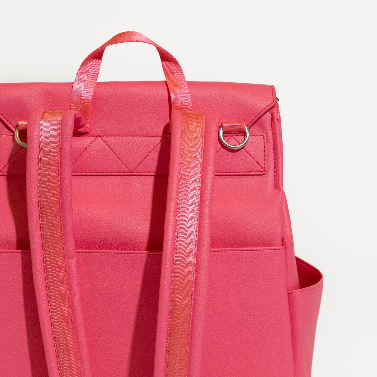 Hot Pink Classic Diaper Bag II - HoneyBug 