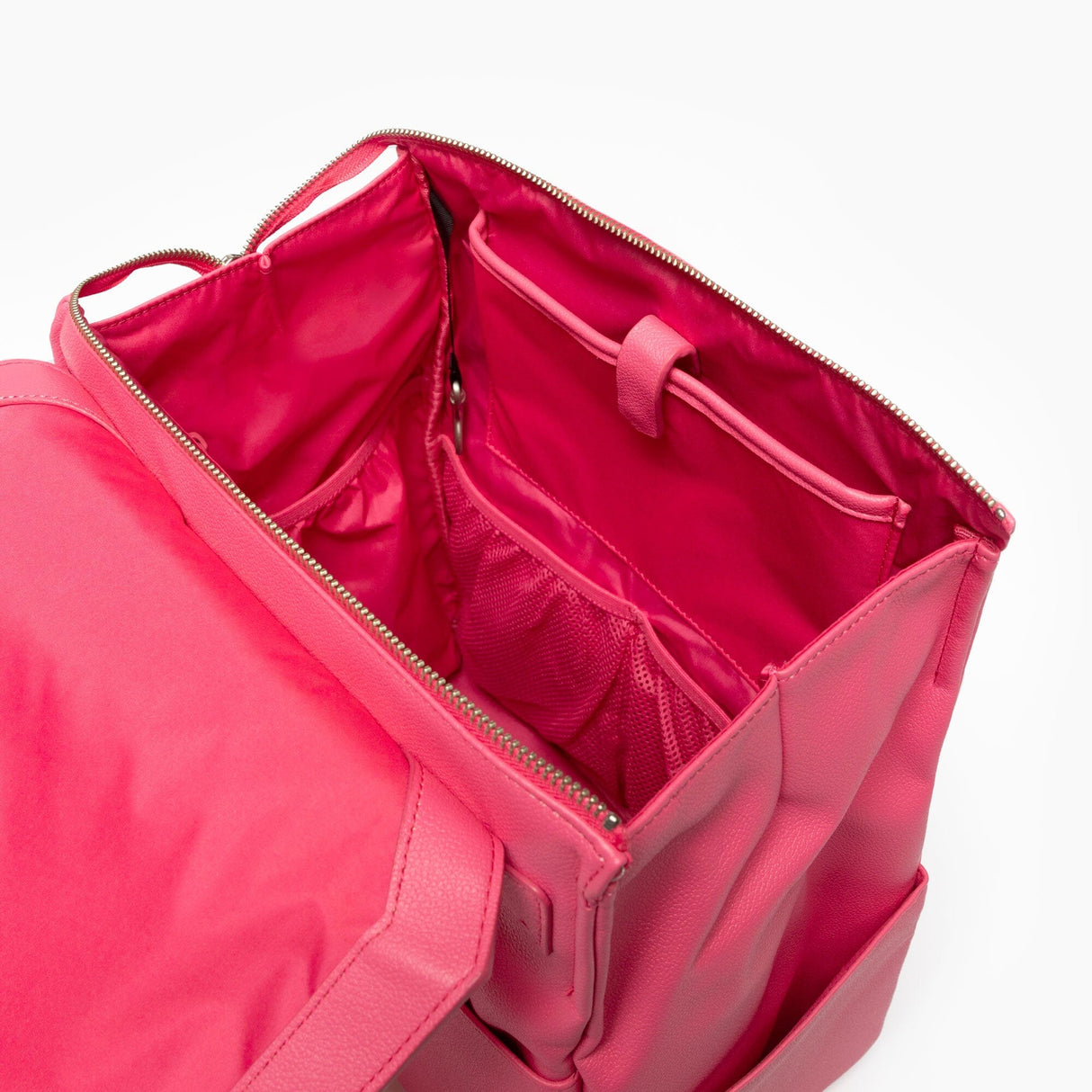 Hot Pink Classic Diaper Bag II - HoneyBug 