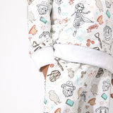 IF Keep Believing Bamboo Blend Kids Jogger Set - HoneyBug 