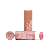 Lip Butter • Rose Bergamot • Moisture Rich & Glossy Enhanced with Olive Squalane - HoneyBug 
