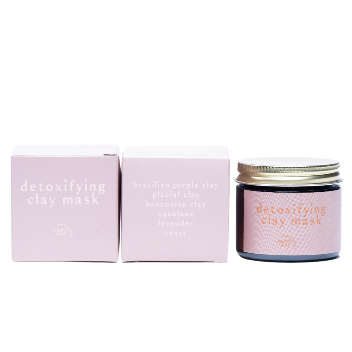 Detoxifying Clay Mask - HoneyBug 