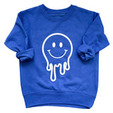 Smiley Drip Crewneck