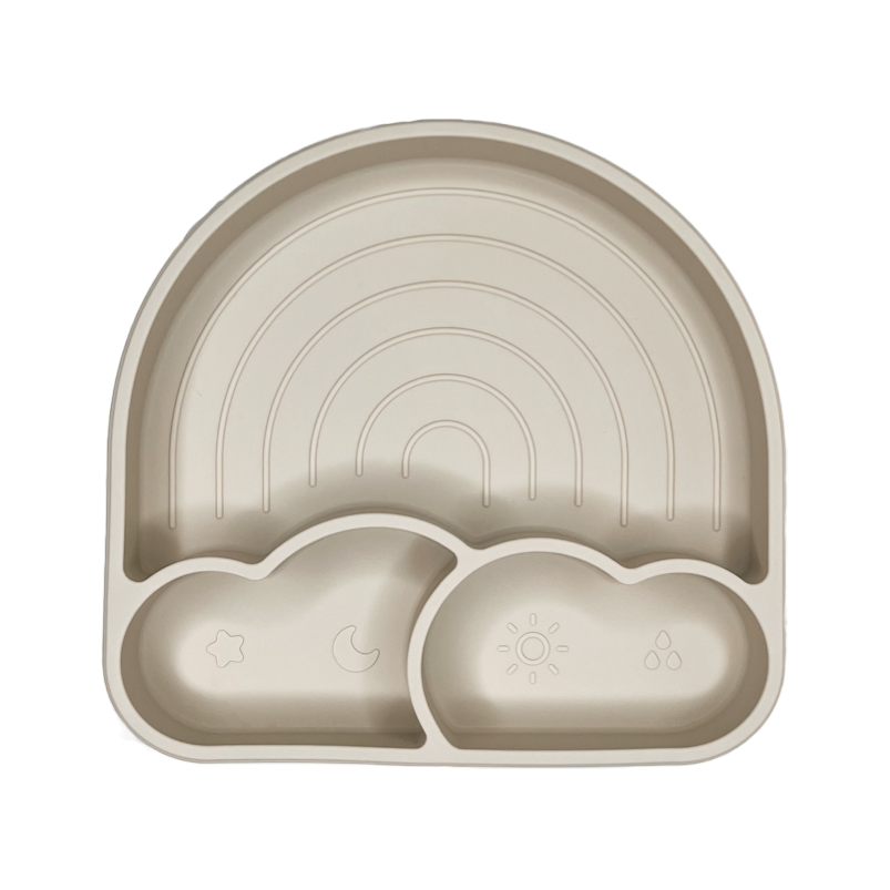 You Are My Sunshine Rainbow Plate