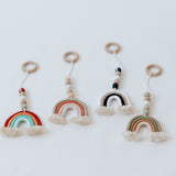 Rainbow Carseat Garland/Gym Toy/Car Ornament
