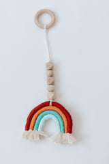 Rainbow Carseat Garland/Gym Toy/Car Ornament
