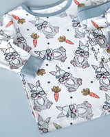 Bamboo Two Piece Set | Rad Bunny - HoneyBug 